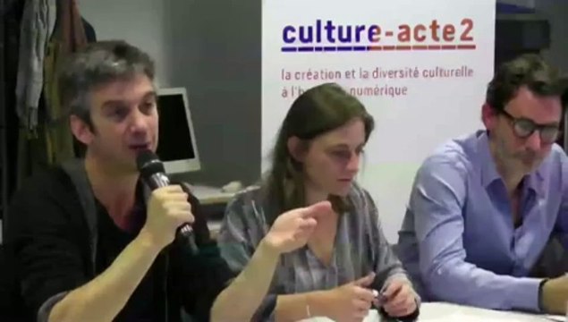 Mission culture-acte2 | audition de l''ARP - société civile des Auteurs, Réalisateurs, Producteur