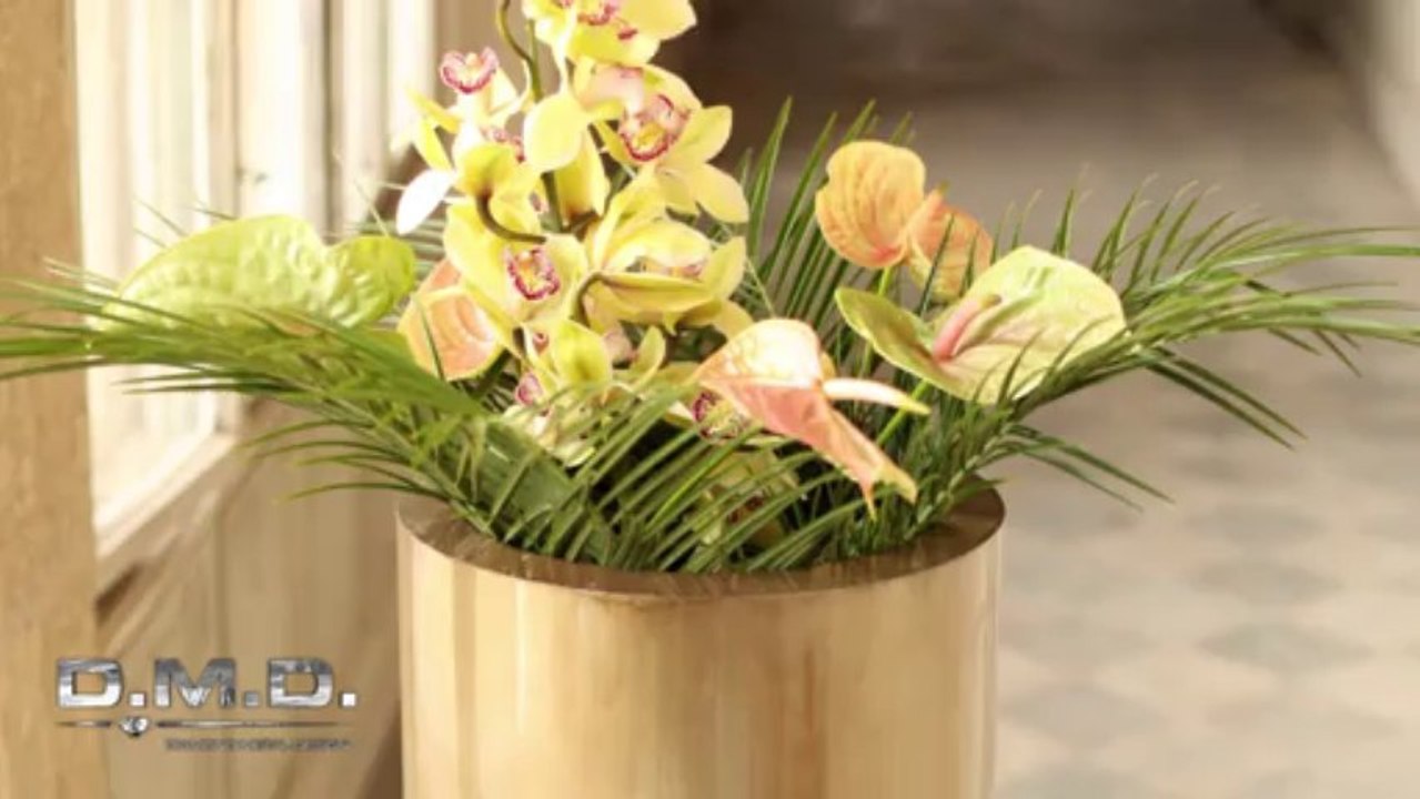 D.M.D. Luxury - Diamond Straight Metal Design, Heart of Eternity - 04 Planter