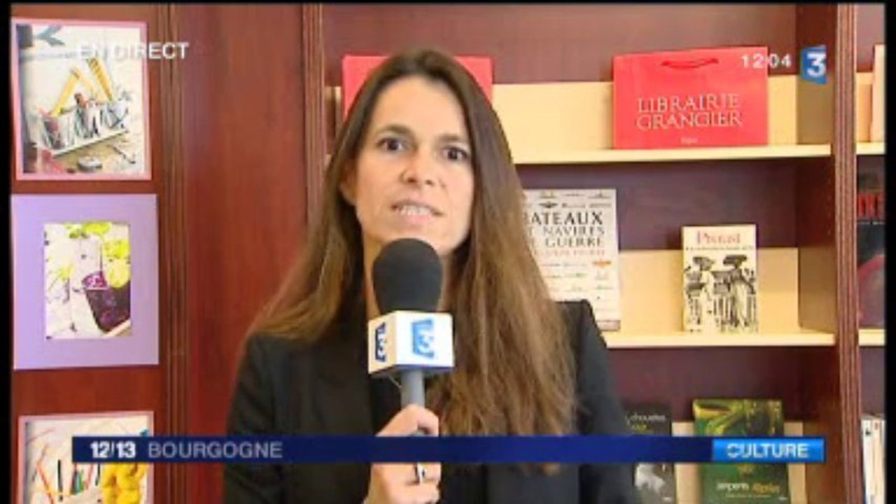 Déplacement d’Aurélie Filippetti à Dijon