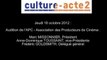 Mission culture-acte2 | audition de l'APC - Association des Producteurs de Cinéma [audio]