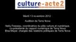 Mission culture-acte 2 | audition de Terra Nova [audio]