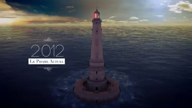 Le phare de Cordouan en 3D