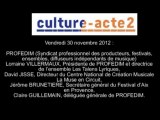 Mission culture-acte2 | AuditionPROFEDIM [audio]