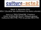Mission Culture-acte2 | Audition du SDLC (Syndicat des distributeurs de loisirs culturels) [audio]