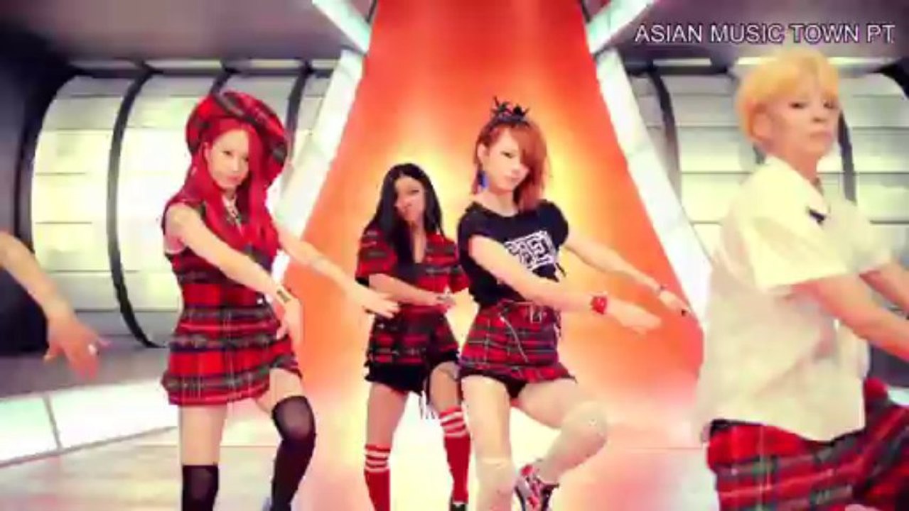 ★ F(x) - Rum Pum Pum Pum [Legendado em PT-PT]