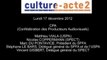 Mission Culture-acte2 | Audition de la CPA (Confédération des Producteurs Audiovisuels) [audio]