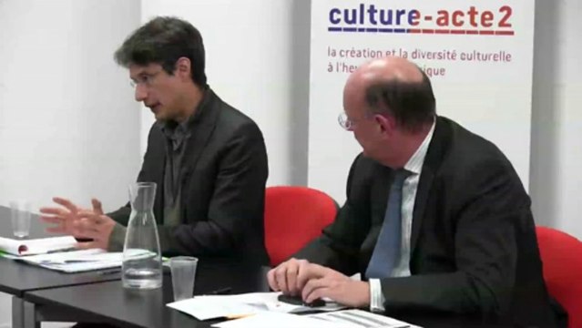 Mission Culture-acte2 | Audition de France Télévision [vidéo]
