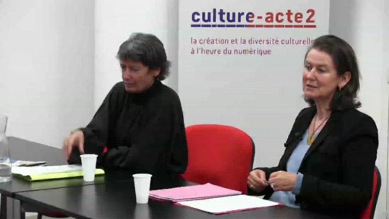 Mission Culture-acte2 | Audition de ARTE FRANCE [vidéo]