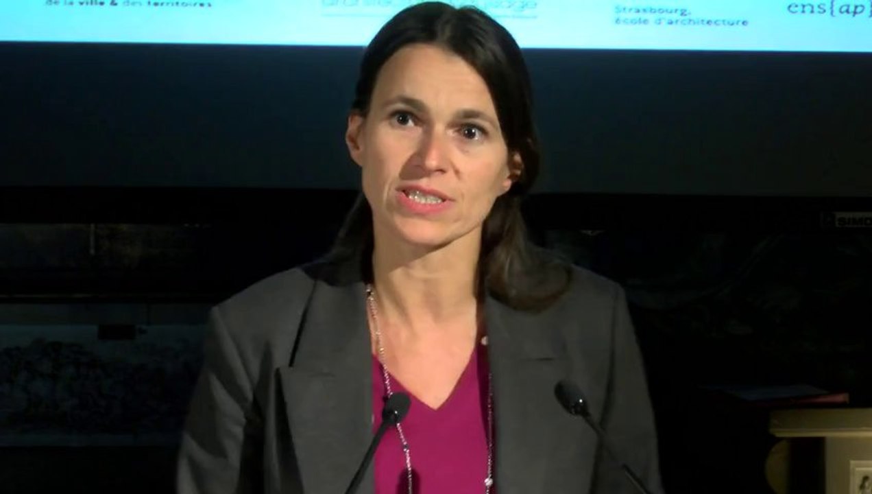 Discours d'Aurélie Filippetti à l'École nationale supérieure des beaux-arts