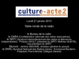 Mission Culture-acte2 | Audition - Table ronde de la radio [audio]