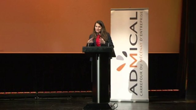 Intervention d'Aurélie Filippetti lors des Assises du Mécénat organisées par Admical le 11 avril