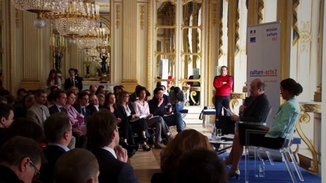 Remise du rapport de Pierre Lescure : Acte II de l'exception culturelle à l'ère du numérique