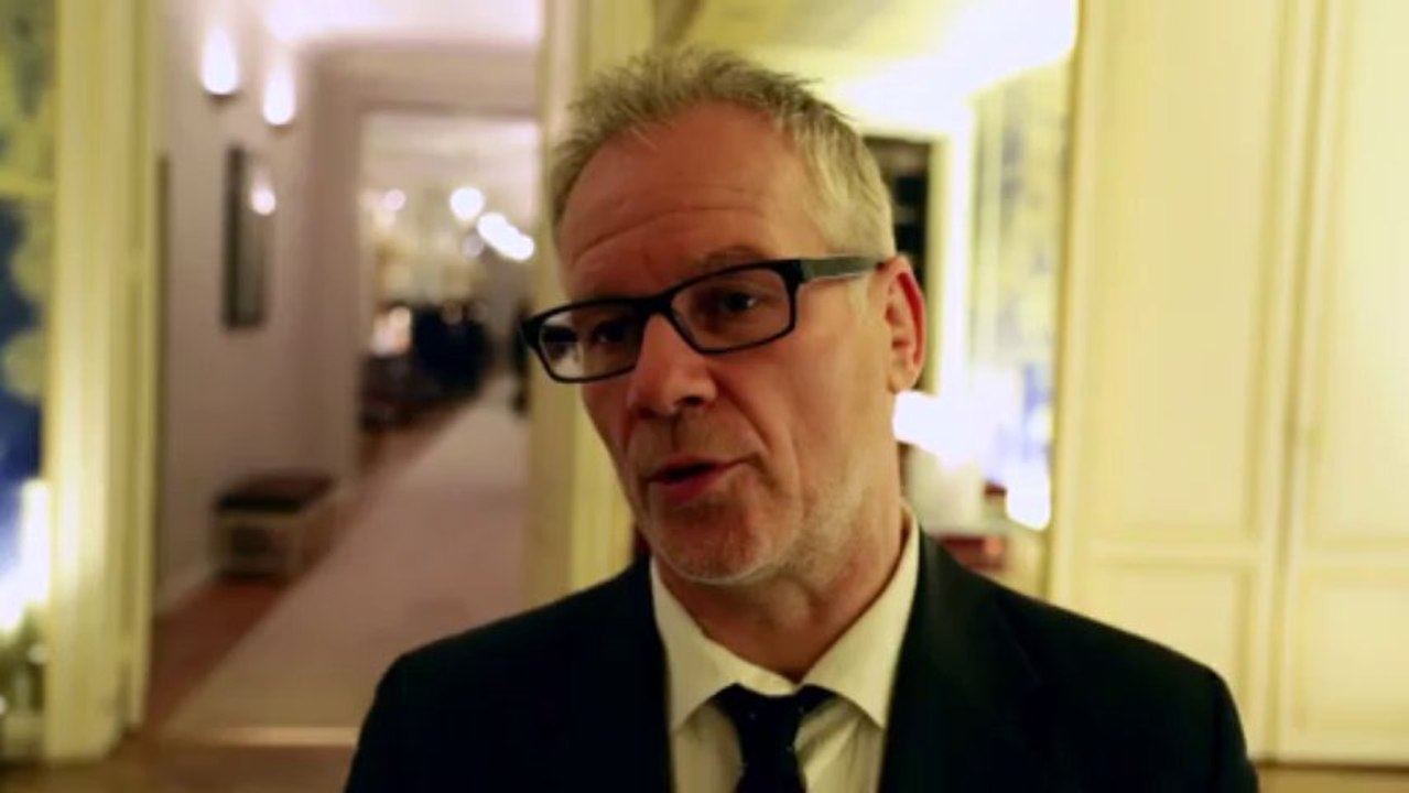 Interview de Thierry Frémaux, délégué général du Festival de Cannes - Edition 2013 du Festival