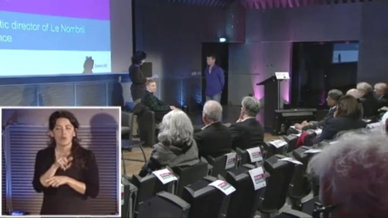 Colloque international Culture & développement durable 2012 : Visions d'artistes