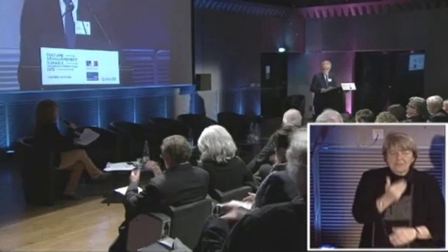 Colloque international Culture & développement durable 2012 : Conclusion