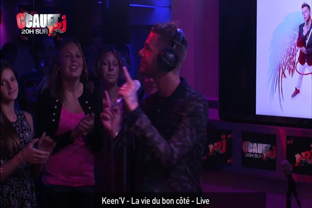 Keen'V - La vie du bon côté - Live