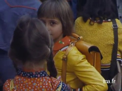 La rentrée scolaire en 1973 - Archive vidéo INA