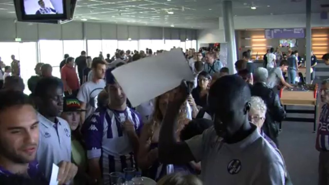 La soirée des Abonnés du TFC