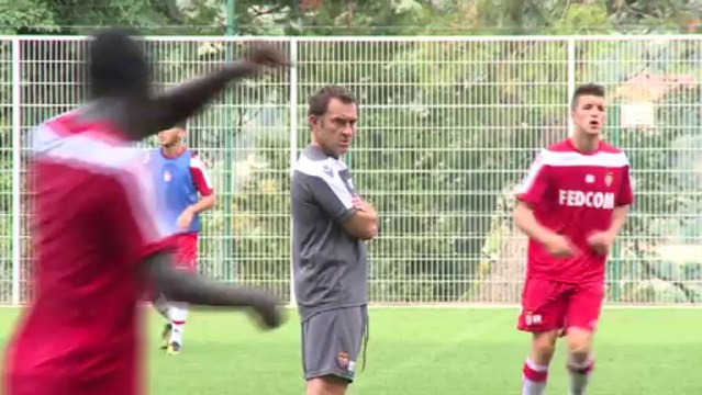 Centre de formation, réglages tactiques