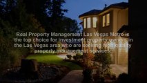 RPM Las Vegas Metro - Professional Property Management Services in Las Vegas - (800) 370-5021