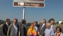 Inauguration de la Route des Vins de Moselle en Pays Messin