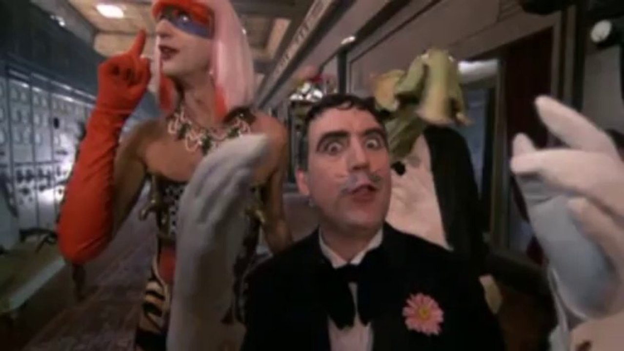 Monty Python - find the fish