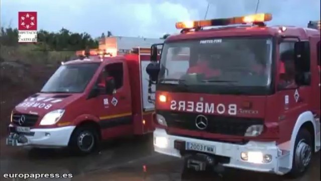 Temporal en Mascarell y Nules (Castellón)