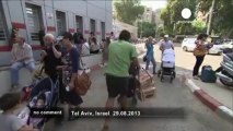 Les Israéliens se ruent sur sur les... - no comment