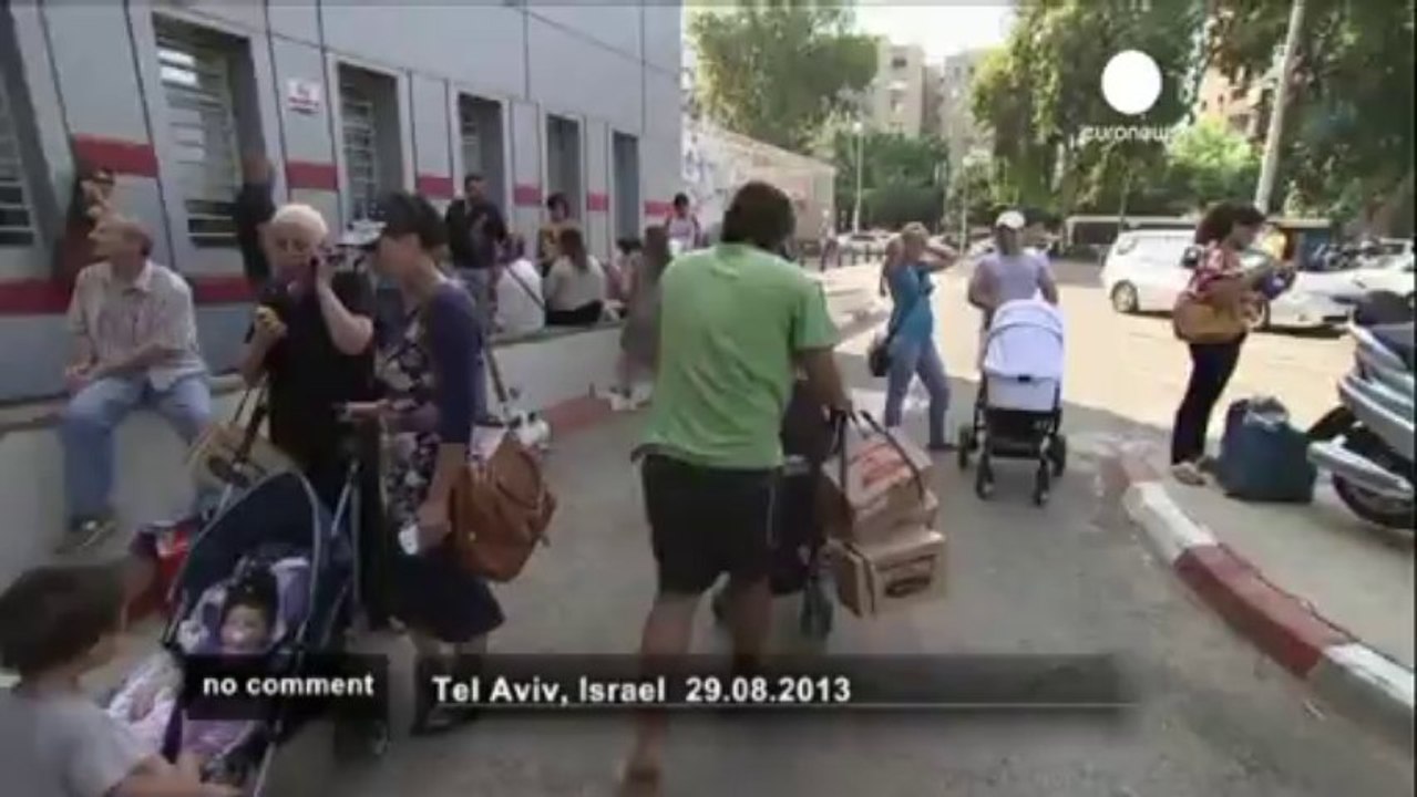 Les Israéliens se ruent sur sur les... - no comment
