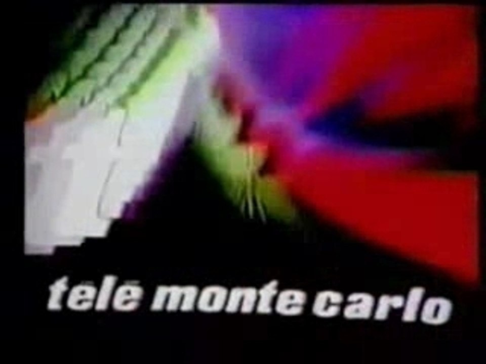 TMC Télé Monte Carlo - 1974