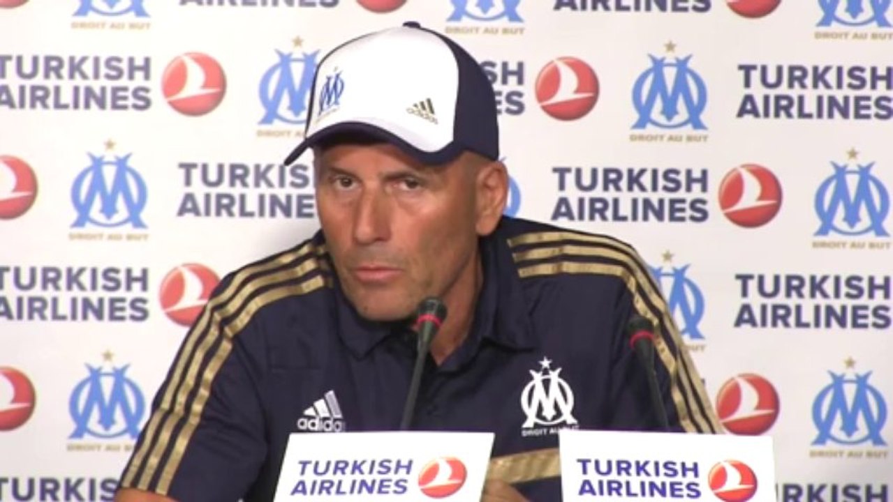 Baup fait le point sur le mercato de l'OM