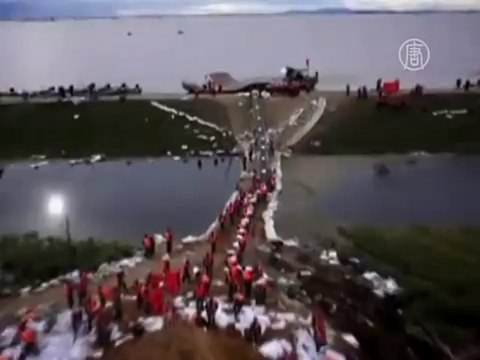 Разлив Амура мешает торговле КНР и России