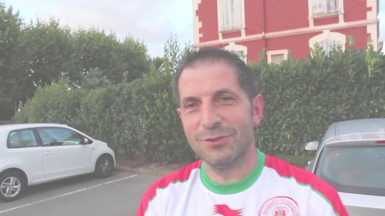 ITW d'avant-match Stade Français - Biarritz Olympique