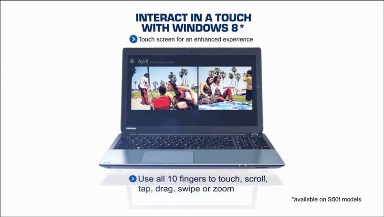 Toshiba Satellite S50-A Series