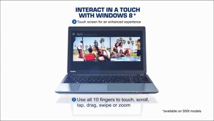 Toshiba Satellite S50-A Series