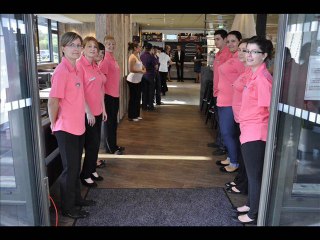 Inauguration du Mac Do de Notre Dame de Sanilhac le 29 août 2013