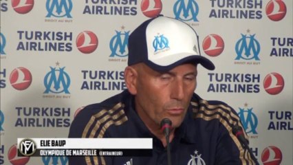 OM: Baup évoque le cas Saber Khalifa