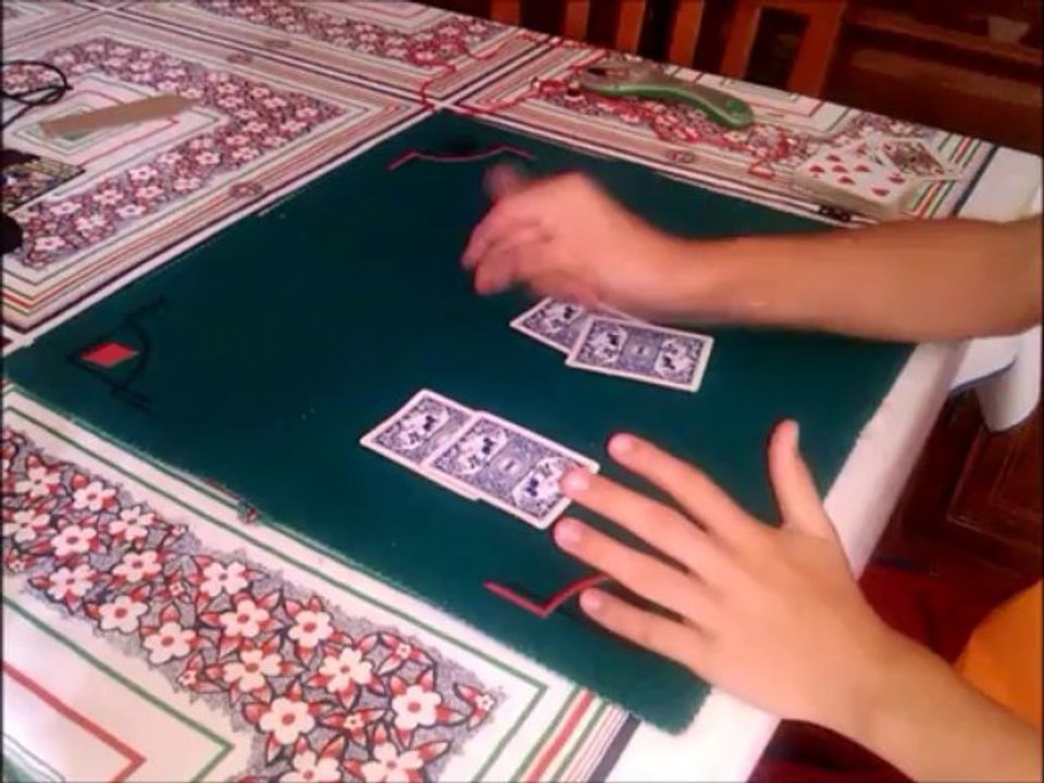 dos rojas dos negras HD