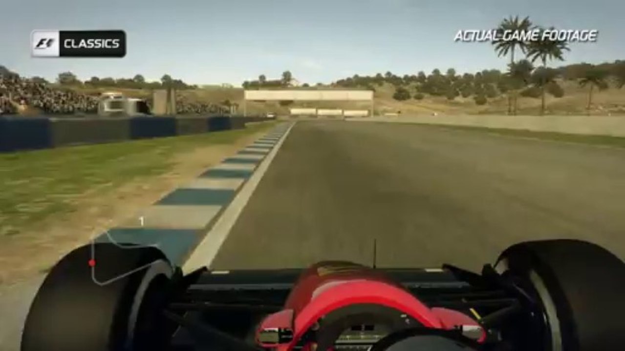 Formula 1 2013 (PS3) - Tour de piste à Jerez en 1988