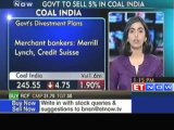 Govt picks 7 banks for 5% stake sale in Coal India