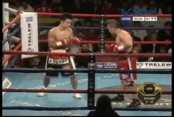 Omar Andres Narvaez vs Hiroyuki Hisataka 2013-08-24