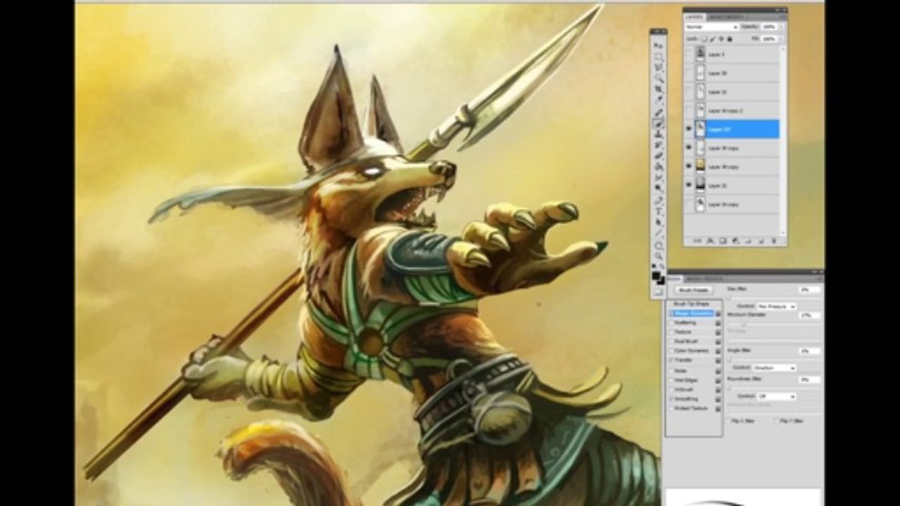 Might & Magic - Duel of Champions  Speed Painting