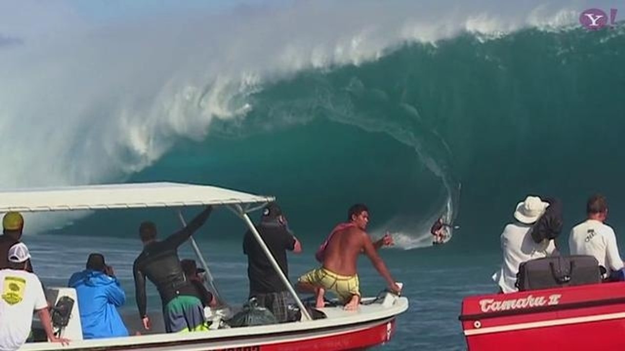 Best Of The Week #22 : Teahupoo, Kayak, Motocross, Highline, Wakeboard, Bmx, Ski, Skate, Catapult