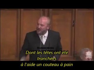 Intervention en Syrie -Discours de George Galloway devant le Parlement britannique