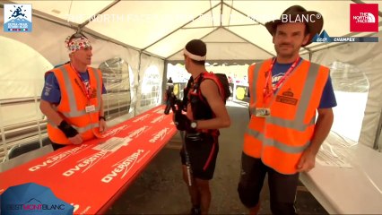 2013 Ultratrail TV - Passage Top 3 CCC Champex