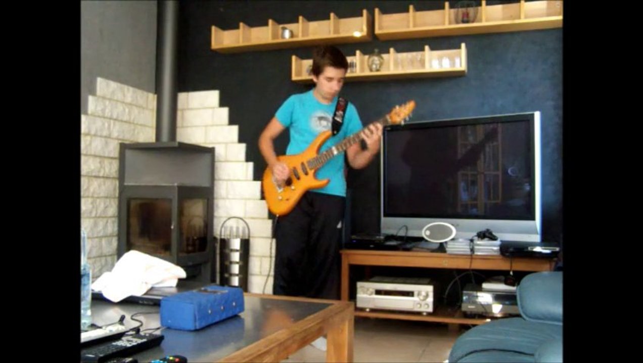 Public Enemy No. 1 - Megadeth - Guitare Cover & Solo