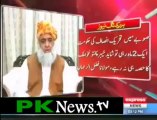 KPK might not be part of Pakistan if PTI continues to rule: Fazlur Rehman