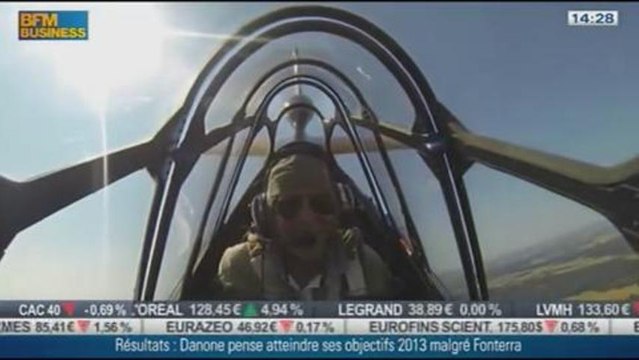 L'insolite du jour : Voler à bord d'un avion de légende, Paris est à vous - 30/08