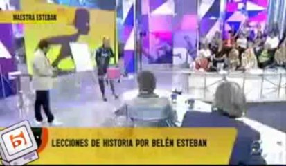 Clases de historia con Belén Esteban