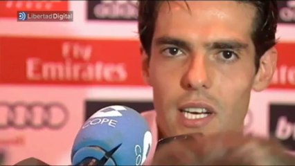 Kaká anuncia que quiere irse del Real Madrid